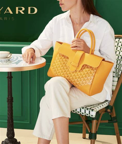 goyard saïgon tote bag price|Goyard saigon top handle bag.